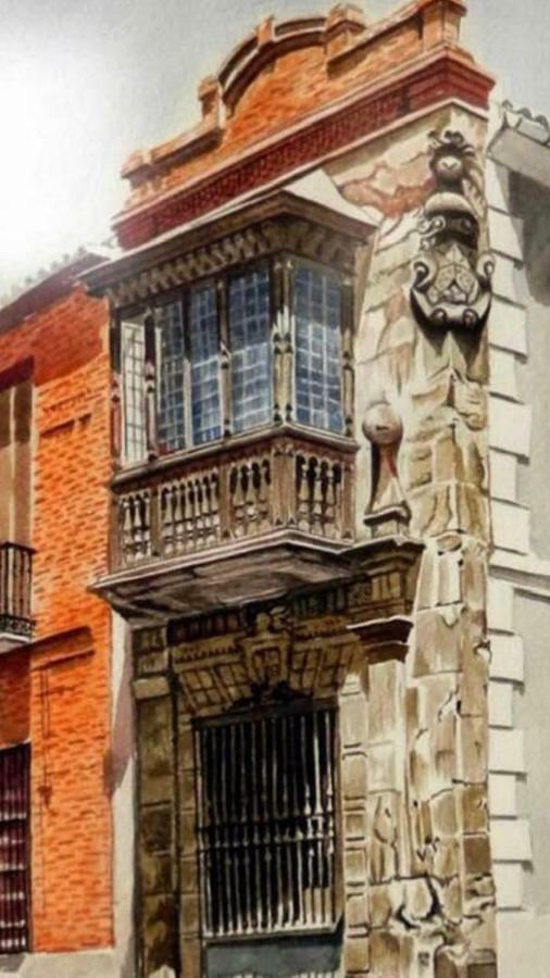 Casa Palacio El Conde De La Canada Cidade Real Exterior foto
